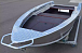 Алюминиевая лодка Wyatboat-390Р Fish в Артёме
