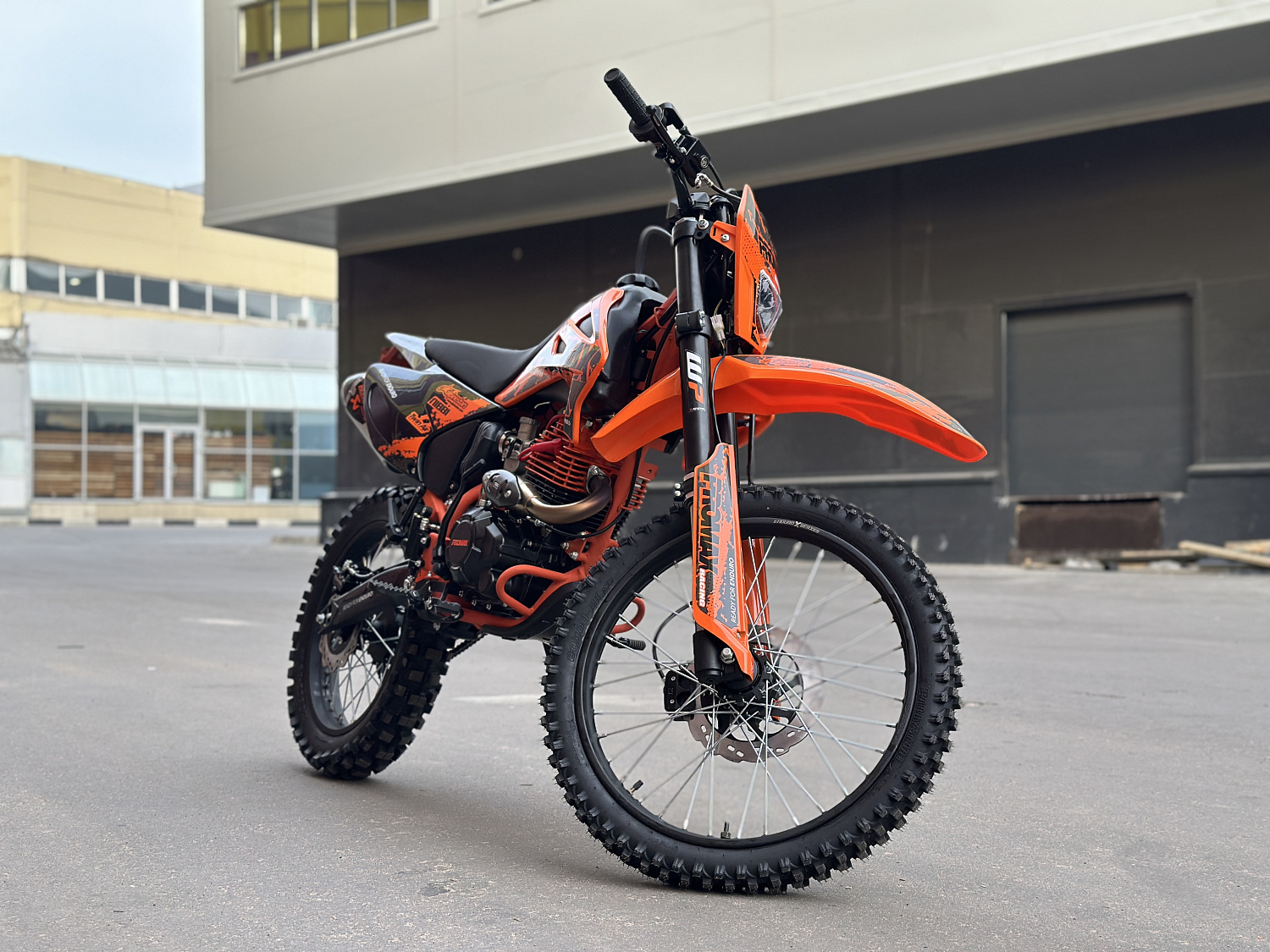 Кроссовый мотоцикл PROMAX MX280 в Артёме