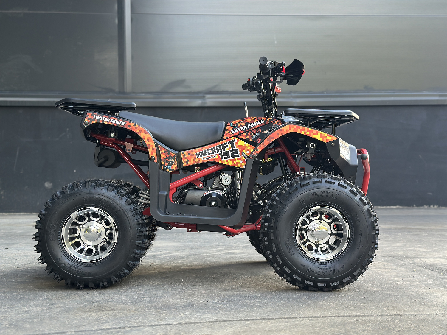 Квадроцикл PROMAX МАЙНКРАФТ 192 PRO 2025 в Артёме