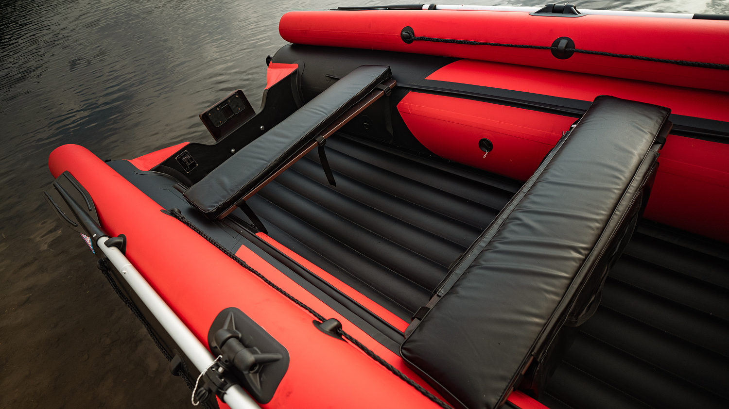 Лодка MISHIMO RIVER FJET PRO 410  под водомет в Артёме