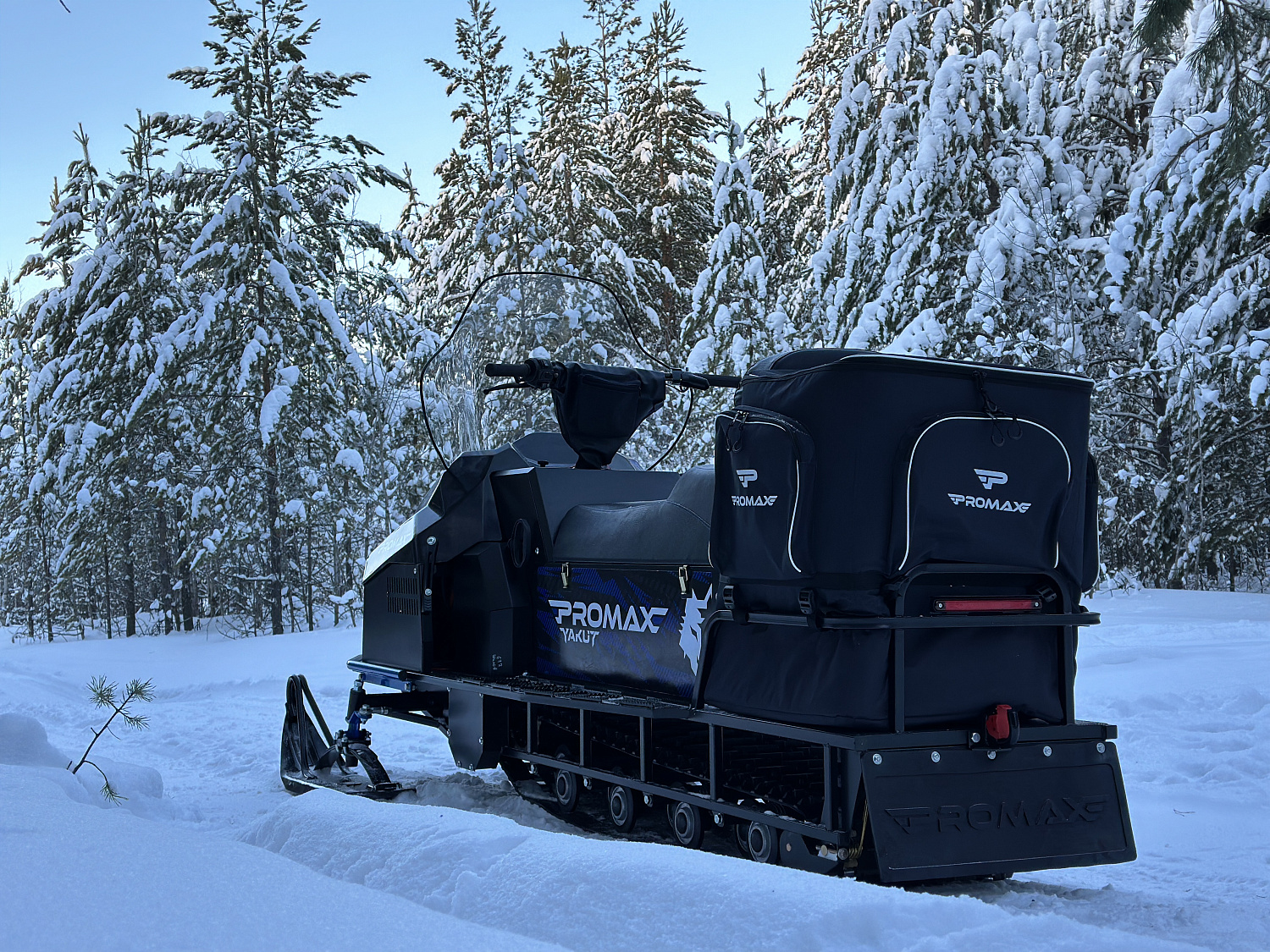 Снегоход PROMAX YAKUT 500 LONG 2.0 4T 22 в Артёме