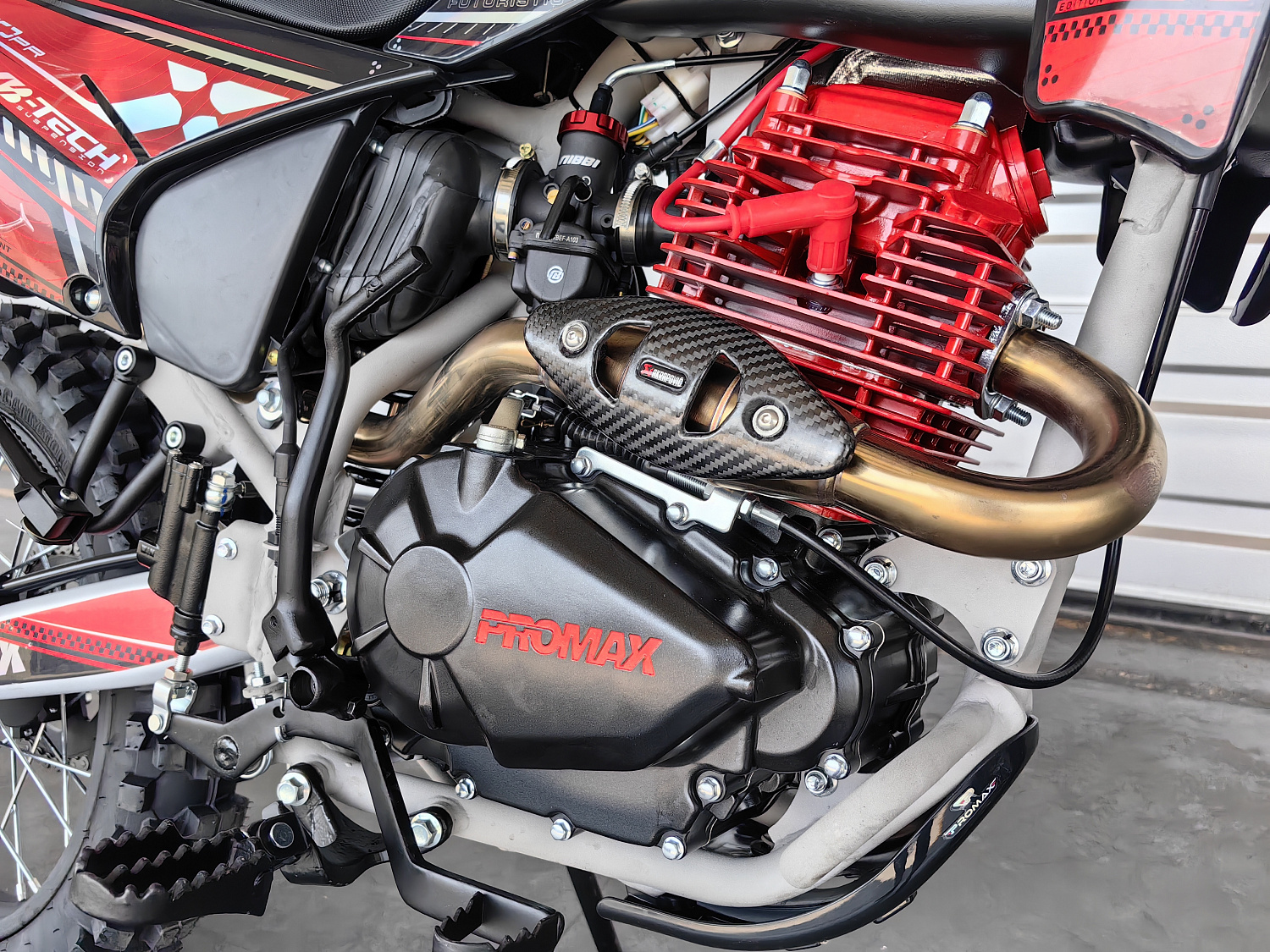 Кроссовый мотоцикл PROMAX MX350PR в Артёме