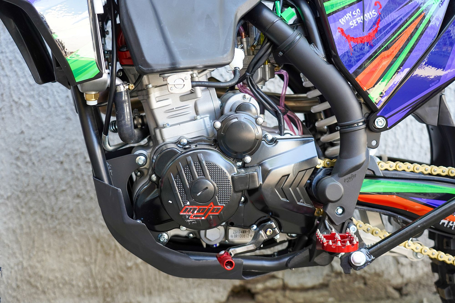 Эндуро / кроссовый мотоцикл BSE T7 Joker (ZS174-5А) Sport в Артёме