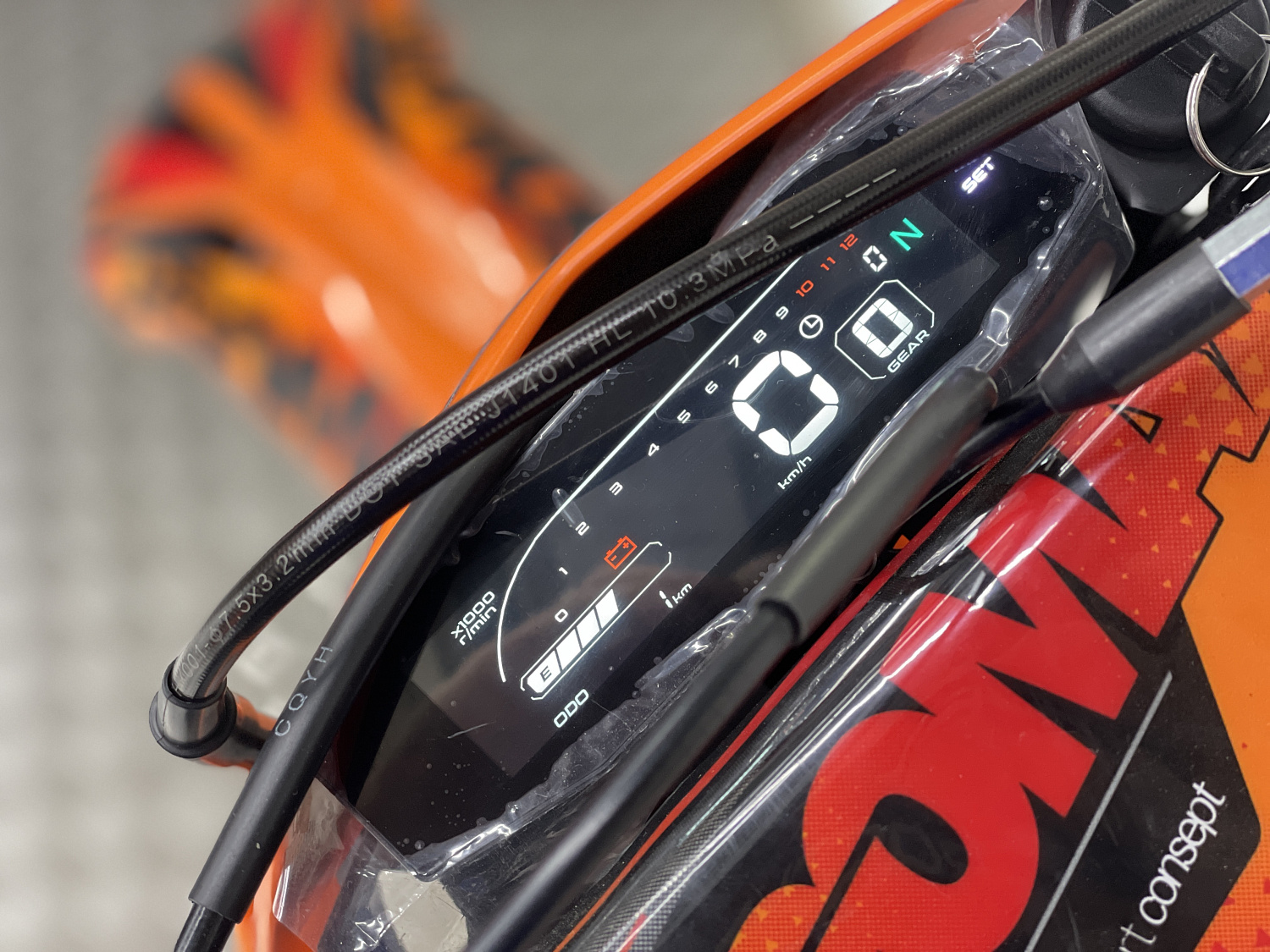 Кроссовый мотоцикл PROMAX INFERNO 380 (4 valves, 5 gears) в Артёме