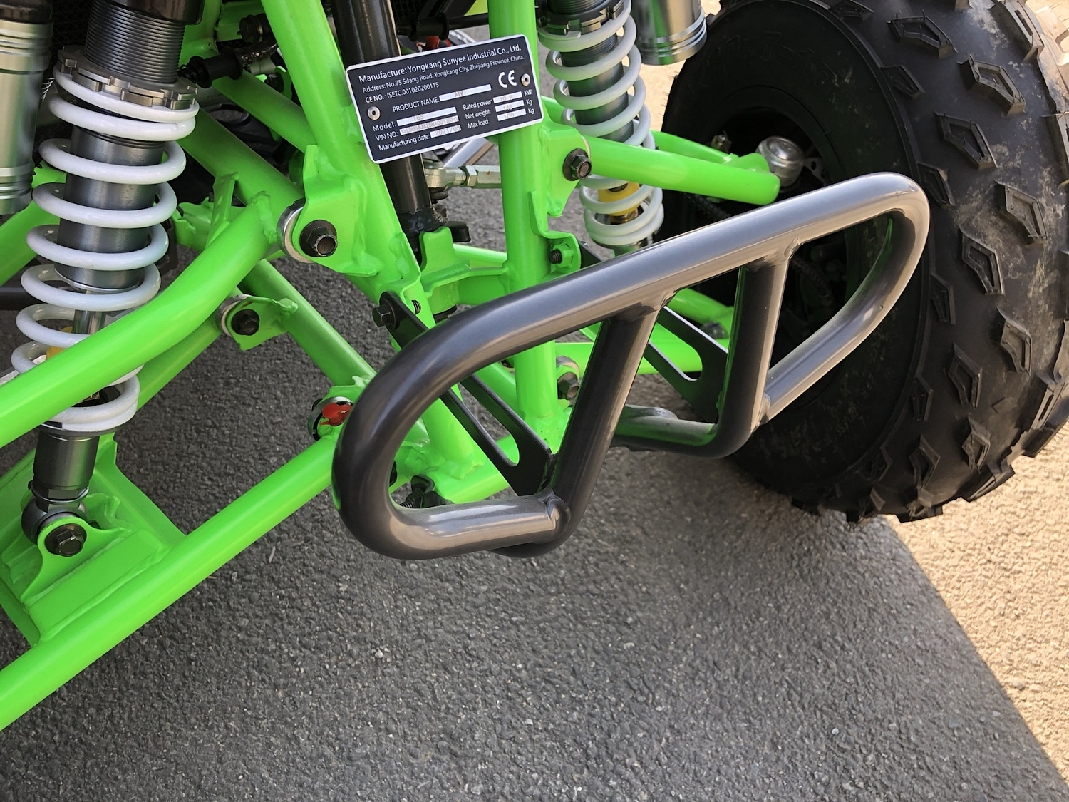 Квадроцикл PROMAX RAPTOR 300 NEW Monster в Артёме