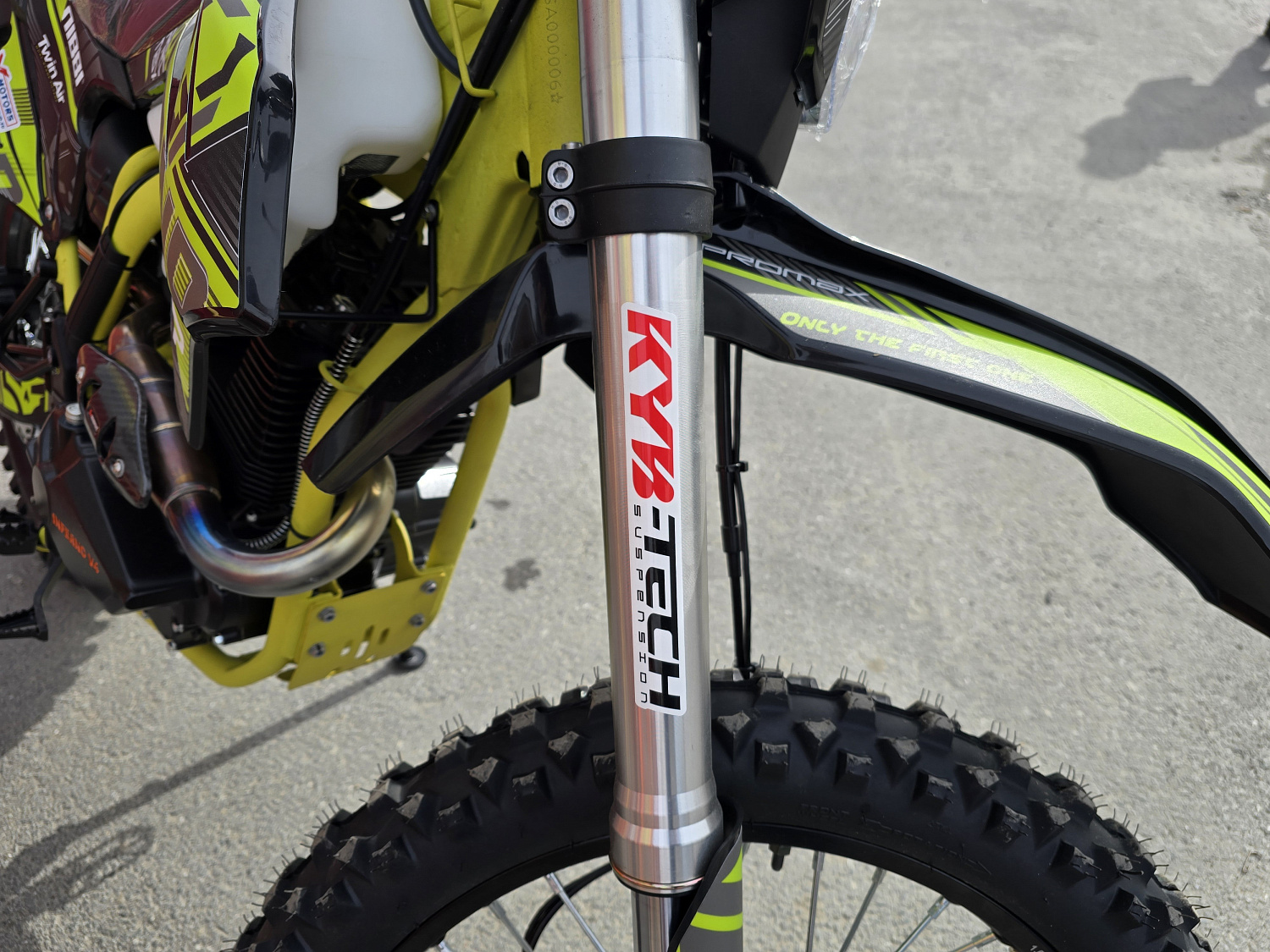 Кроссовый мотоцикл PROMAX INFERNO 380 (4 valves, 5 gears) в Артёме