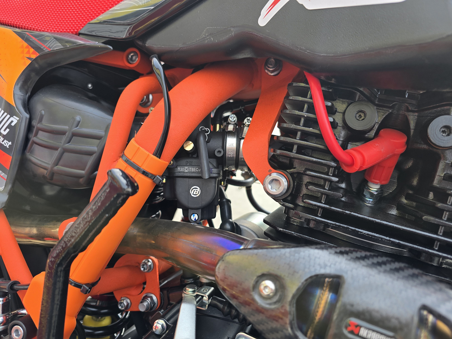 Кроссовый мотоцикл PROMAX INFERNO 380 (4 valves, 5 gears) в Артёме