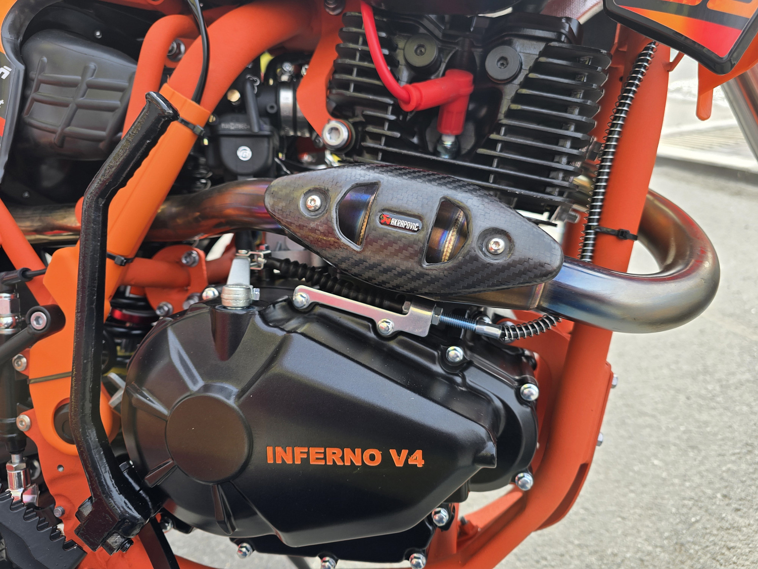 Кроссовый мотоцикл PROMAX INFERNO 380 (4 valves, 5 gears) в Артёме