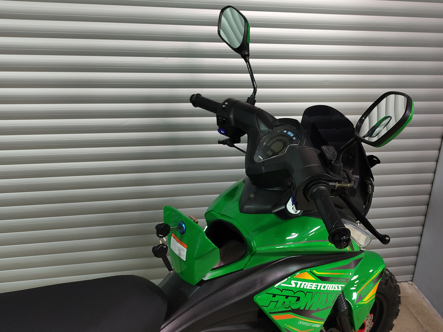 Мопед PROMAX STREET CROSS 150 (49) в Артёме