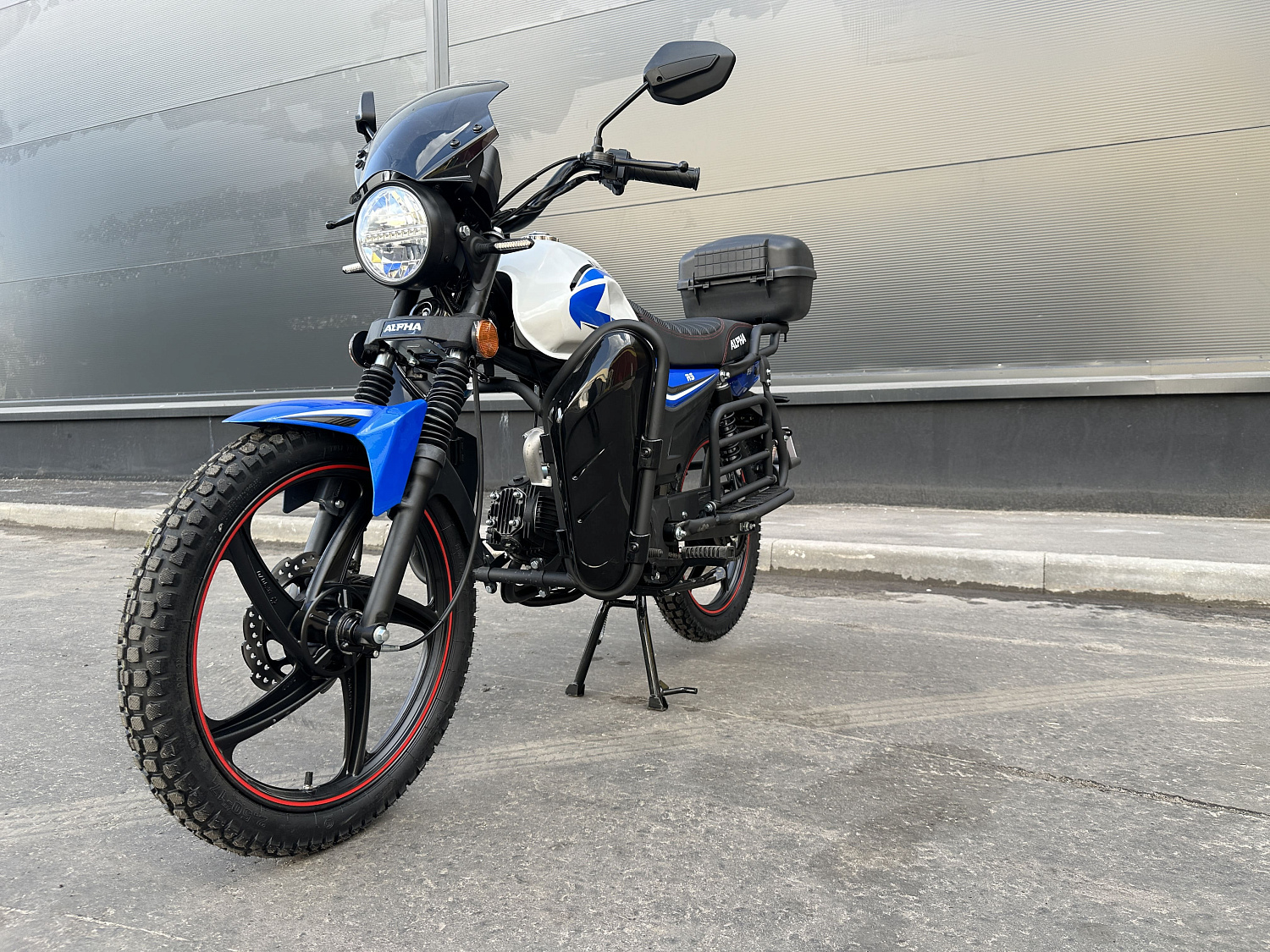 Мопед PROMAX ALPHA CITYBOX 150(49) в Артёме