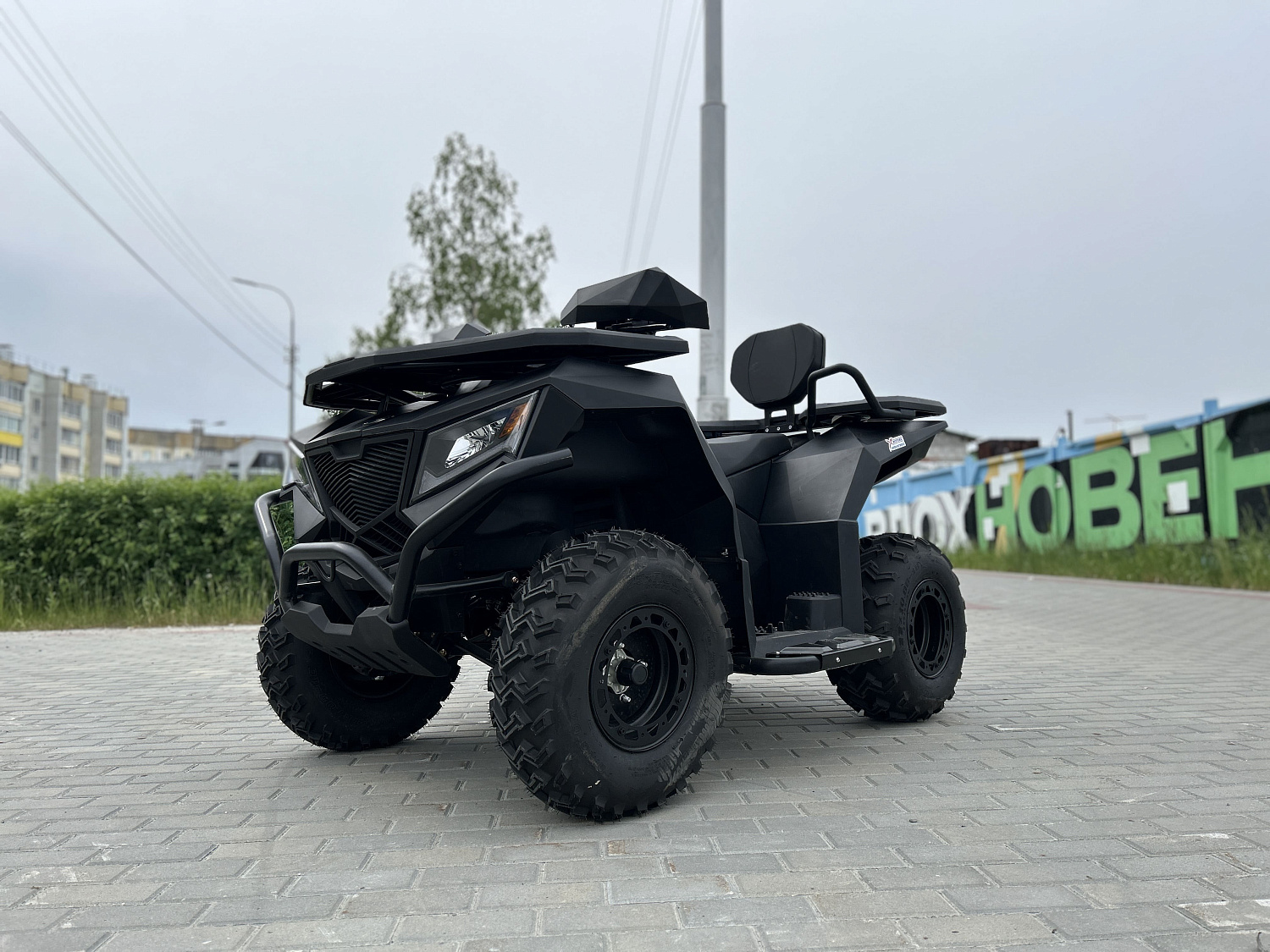 Квадроцикл GBM CRONOS 320 ST в Артёме