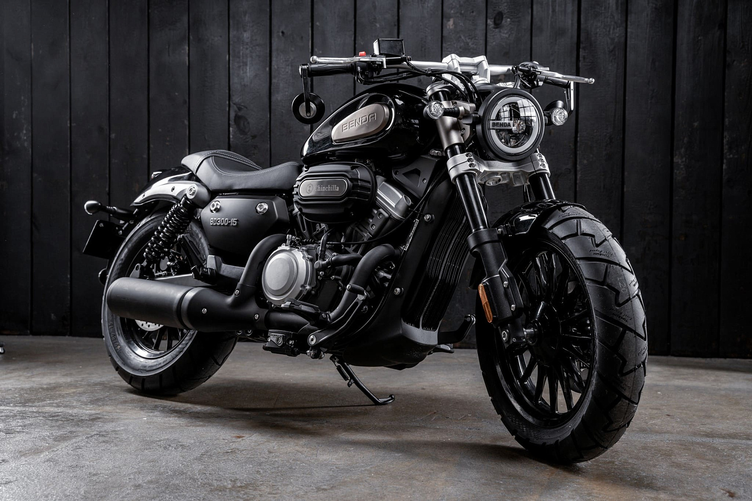 Мотоцикл Benda Chinchilla 300 в Артёме