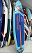 SUP (САП) ДОСКА RAIDEX POWERFANS ITALIAN BLUE BAY 10,6’ (320СМ) в Артёме