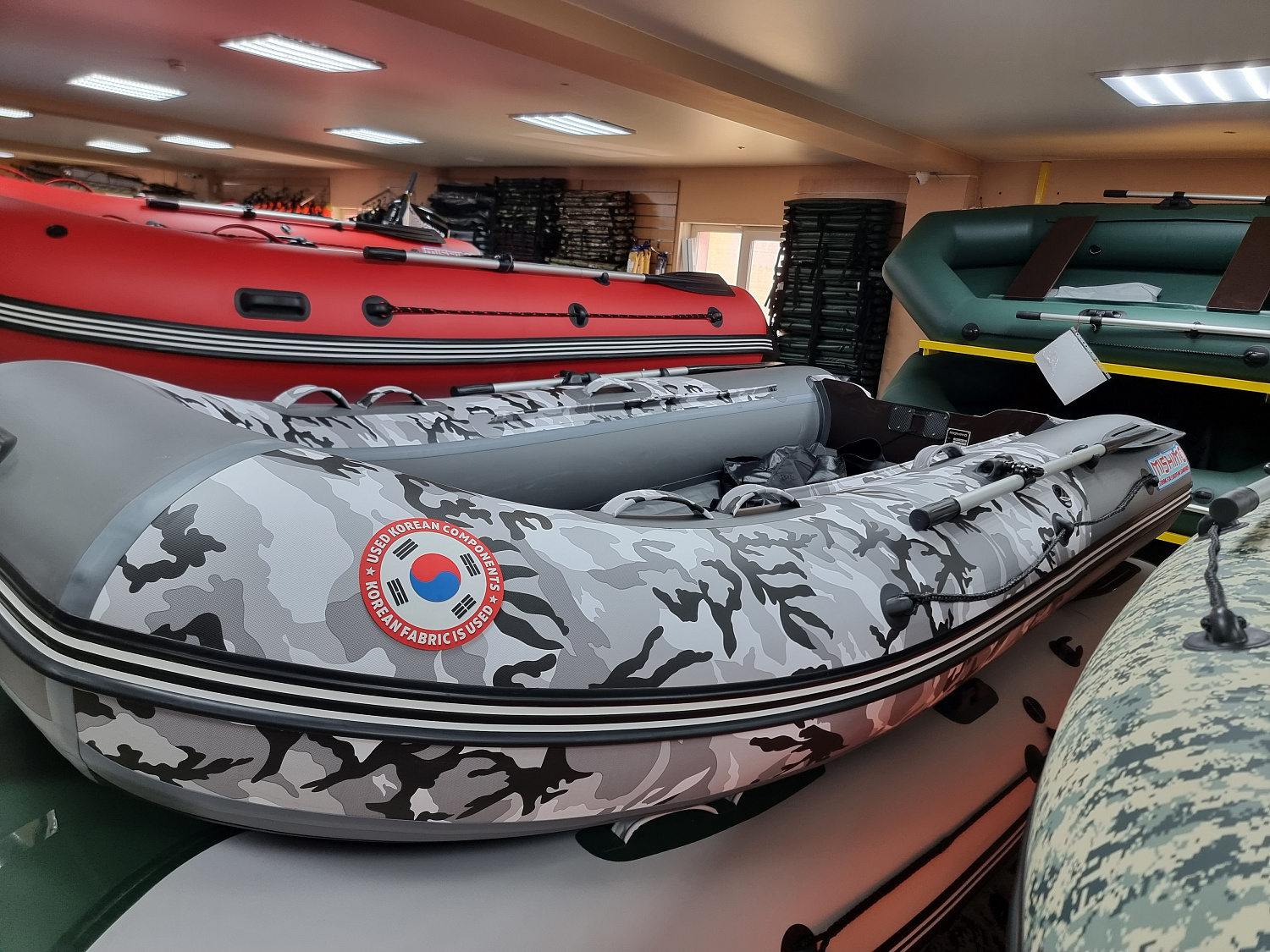 Лодка MISHIMO PRO 430 в Артёме