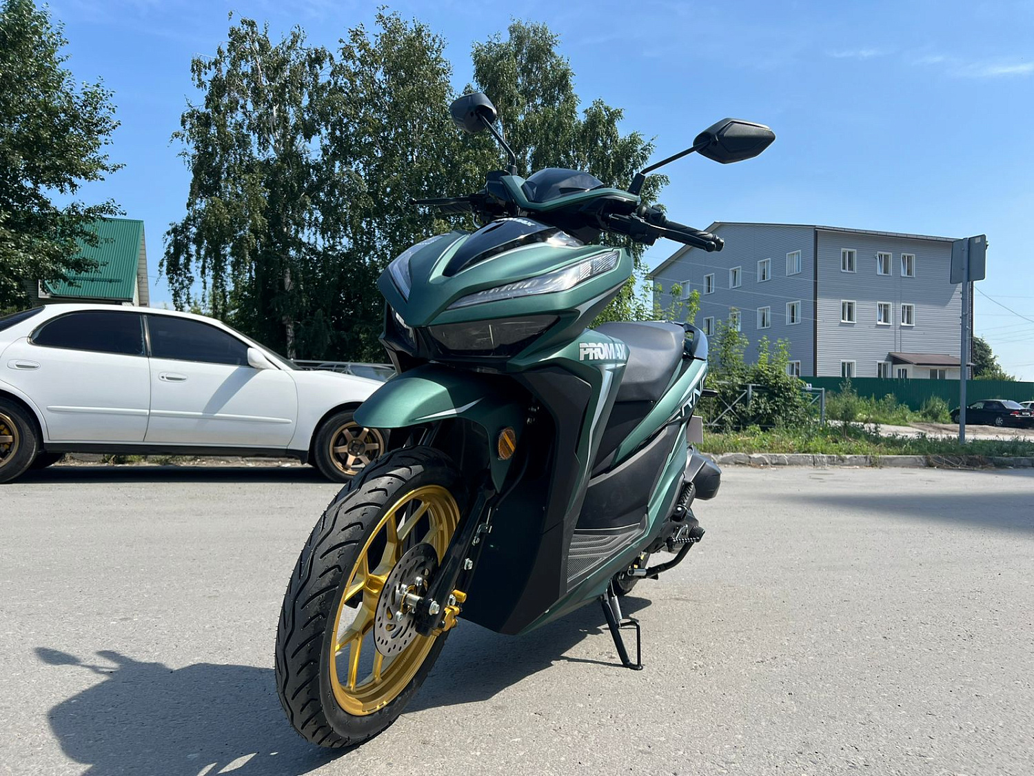 Скутер PROMAX INFERNO 250 (49) в Артёме