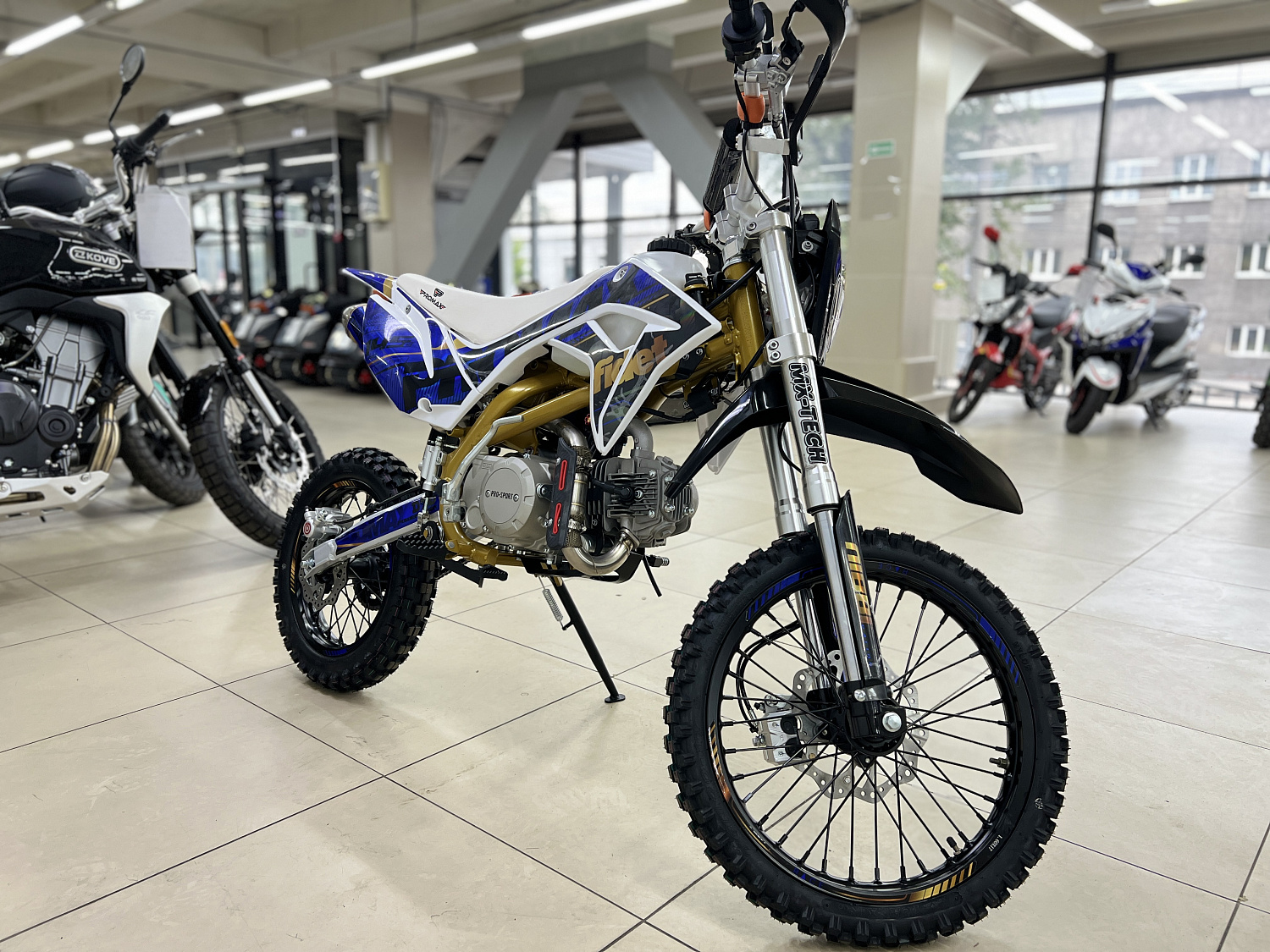 Мотоцикл (питбайк) PROMAX FIDET (ФАЙДЕТ) 145E PRO 17/14 в Артёме