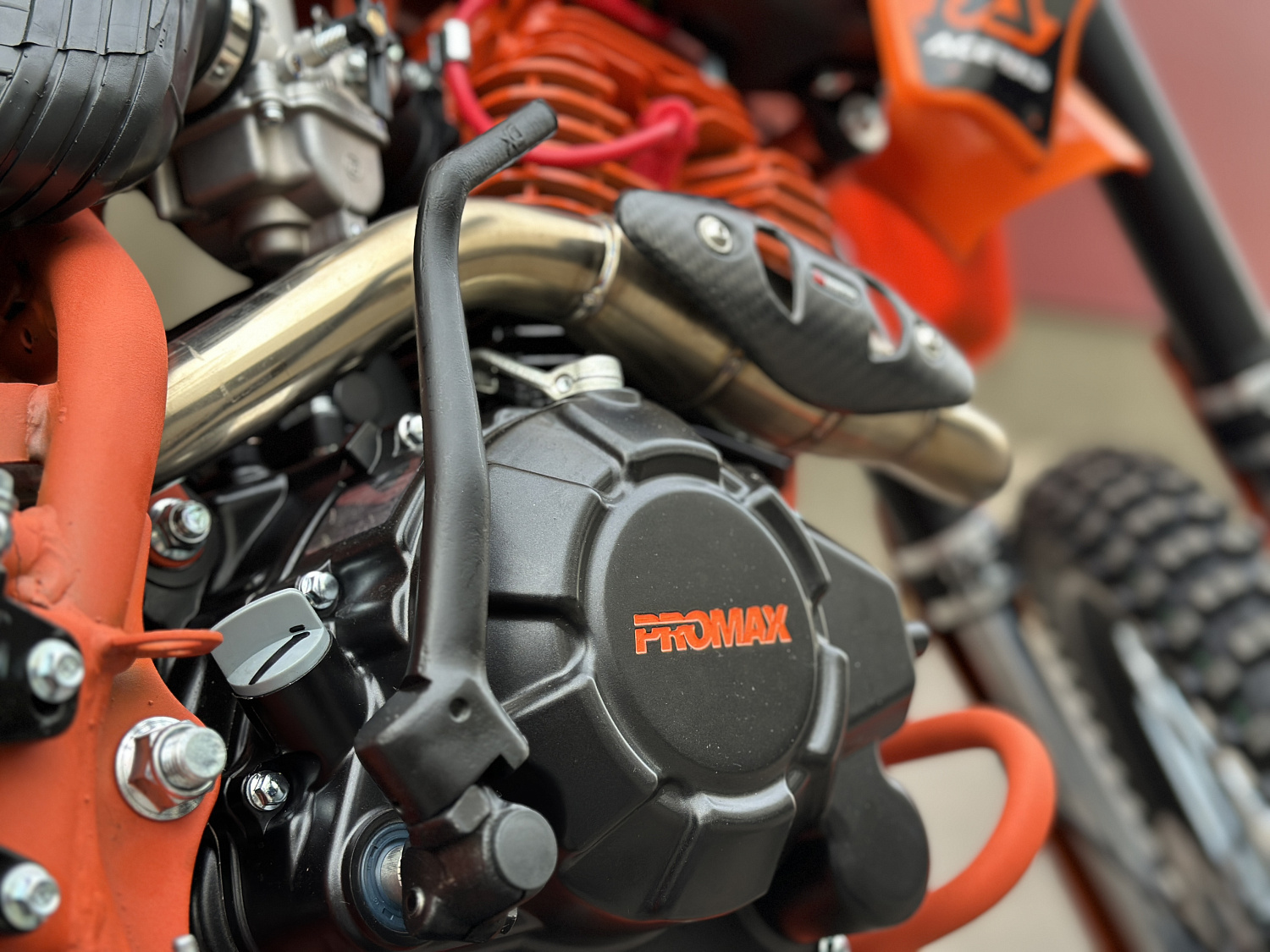 Кроссовый мотоцикл PROMAX MX280 в Артёме