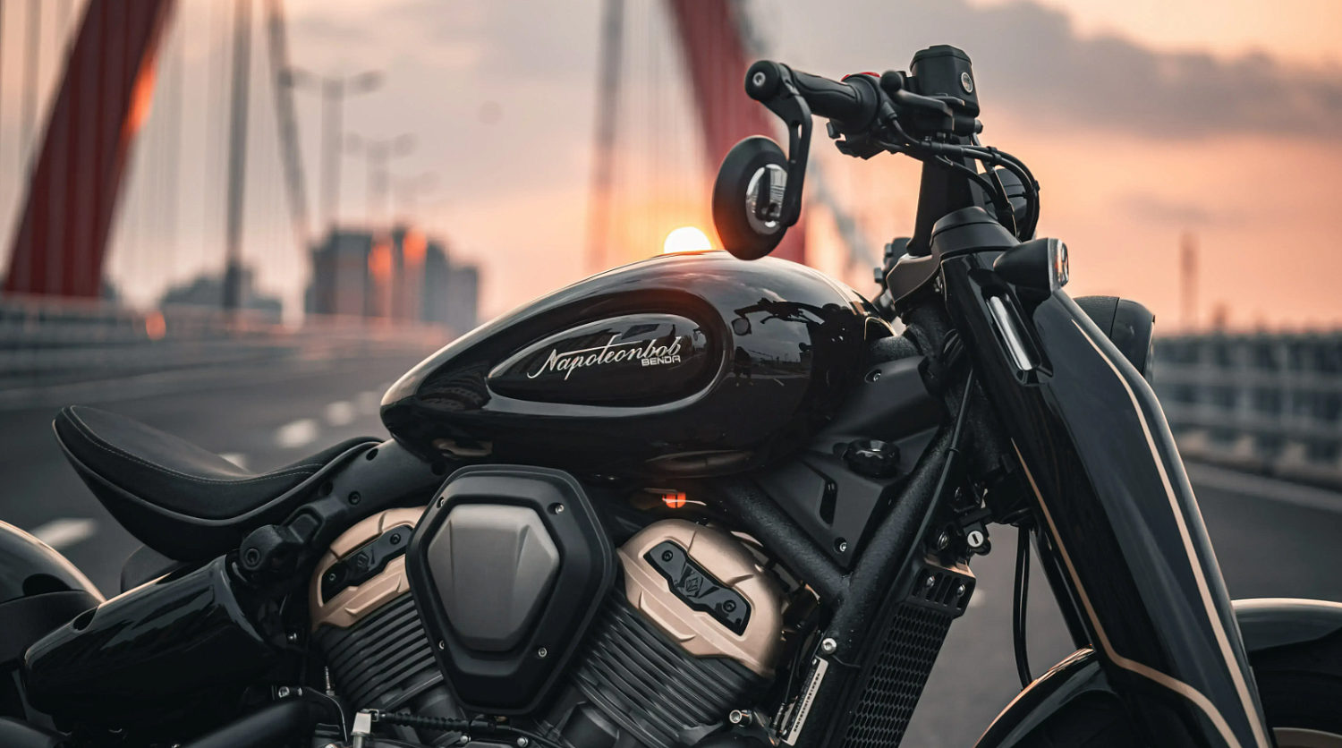 Мотоцикл Benda Napoleon 500 в Артёме