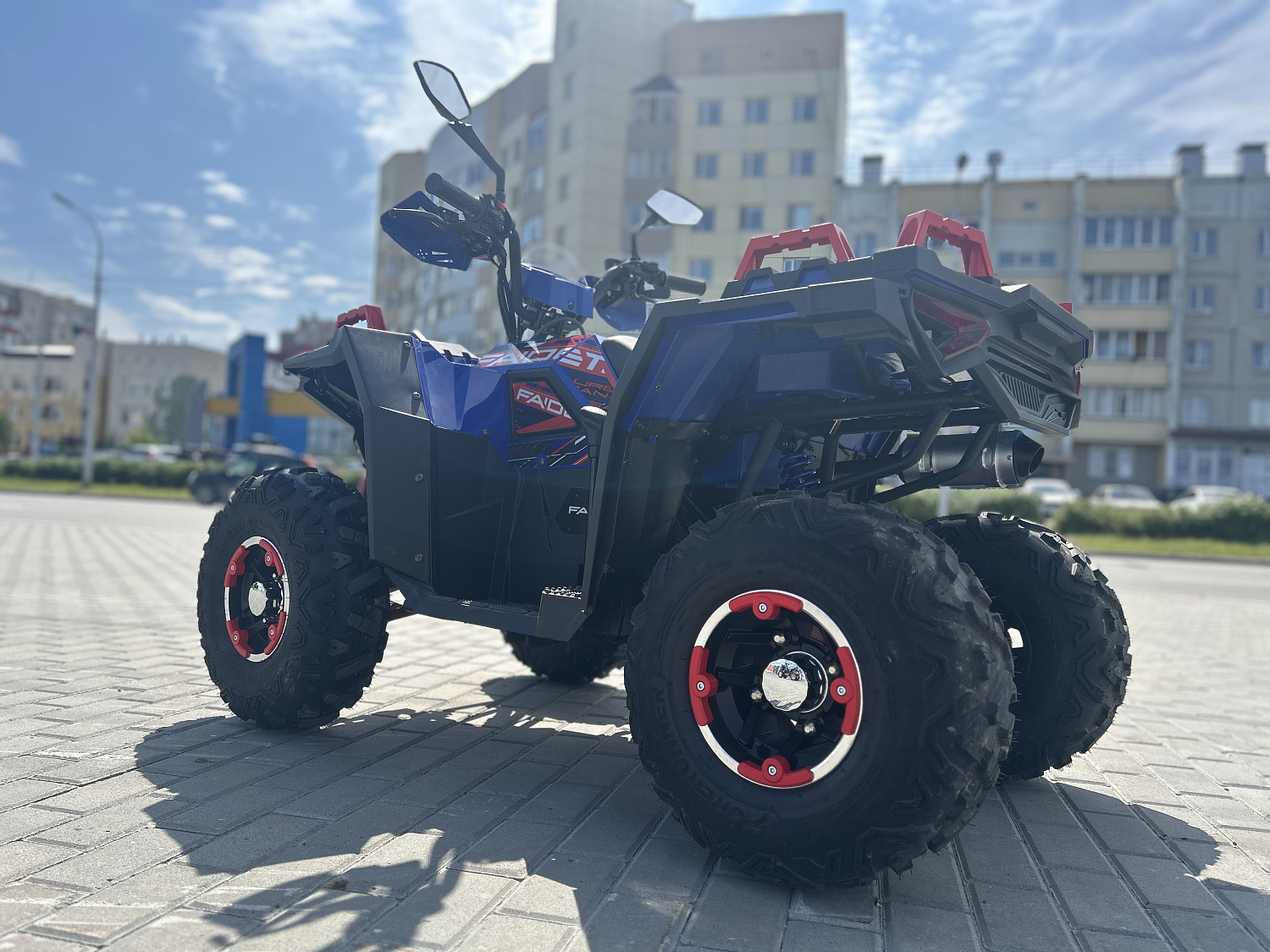 Квадроцикл FAIDET URBAN 150 в Артёме