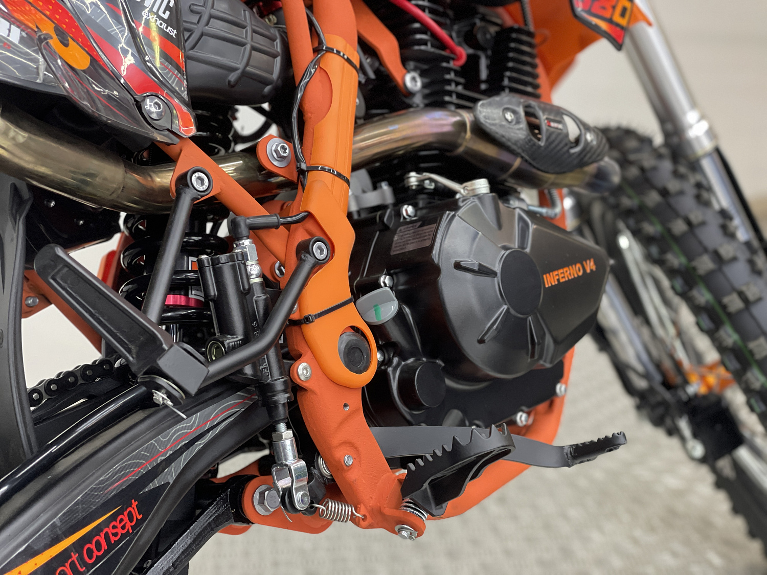 Кроссовый мотоцикл PROMAX INFERNO 380 (4 valves, 5 gears) в Артёме