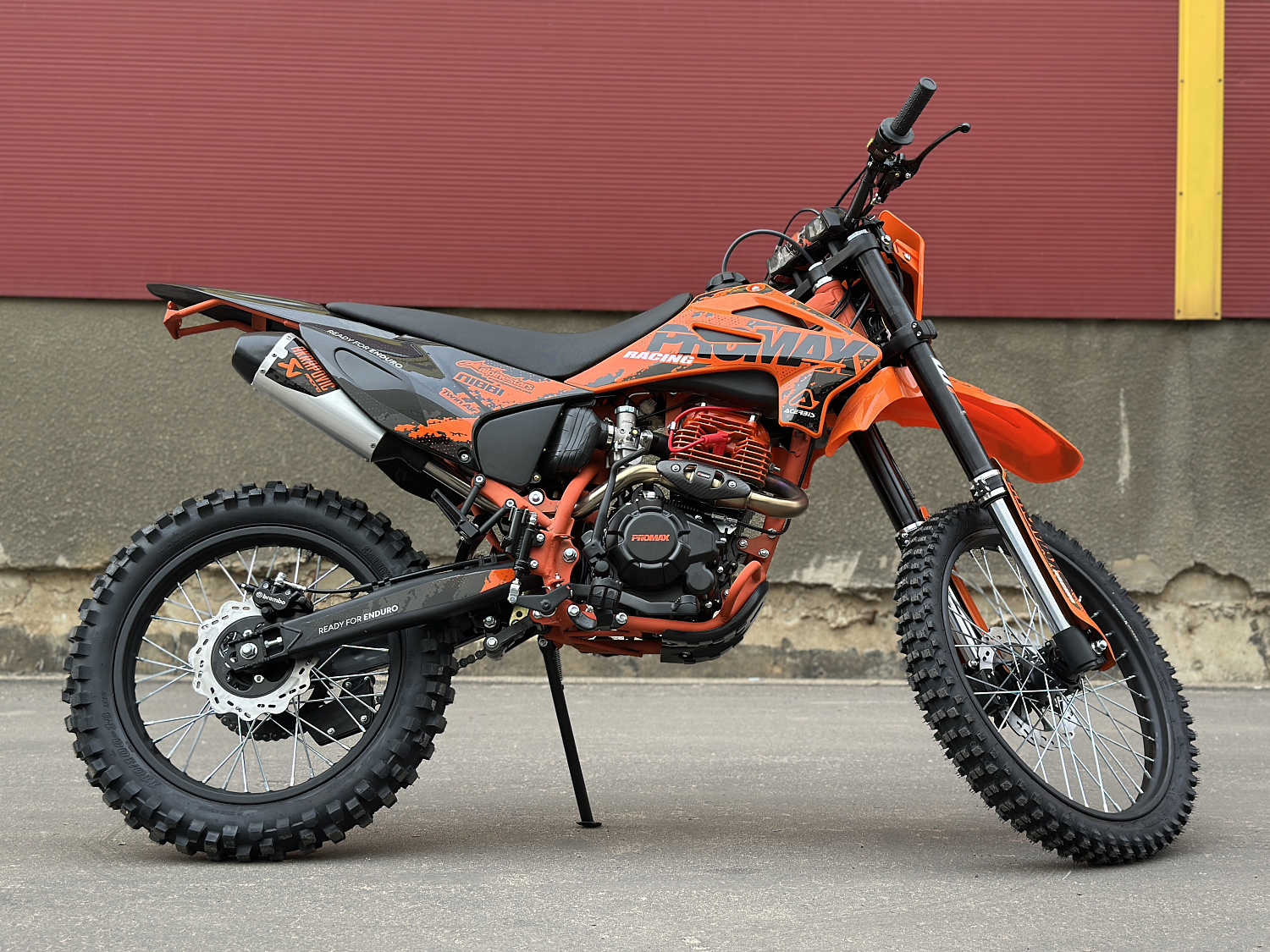 Кроссовый мотоцикл PROMAX MX280 в Артёме