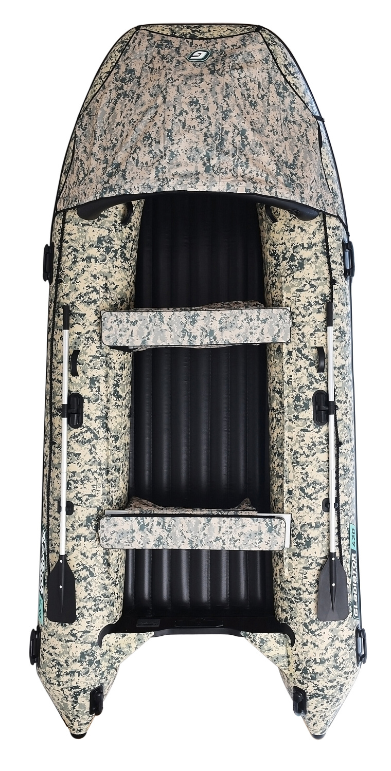 НАДУВНАЯ ЛОДКА GLADIATOR E450PRO в Артёме